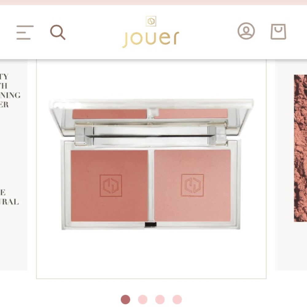 Jouer Blush Bouquet Duo